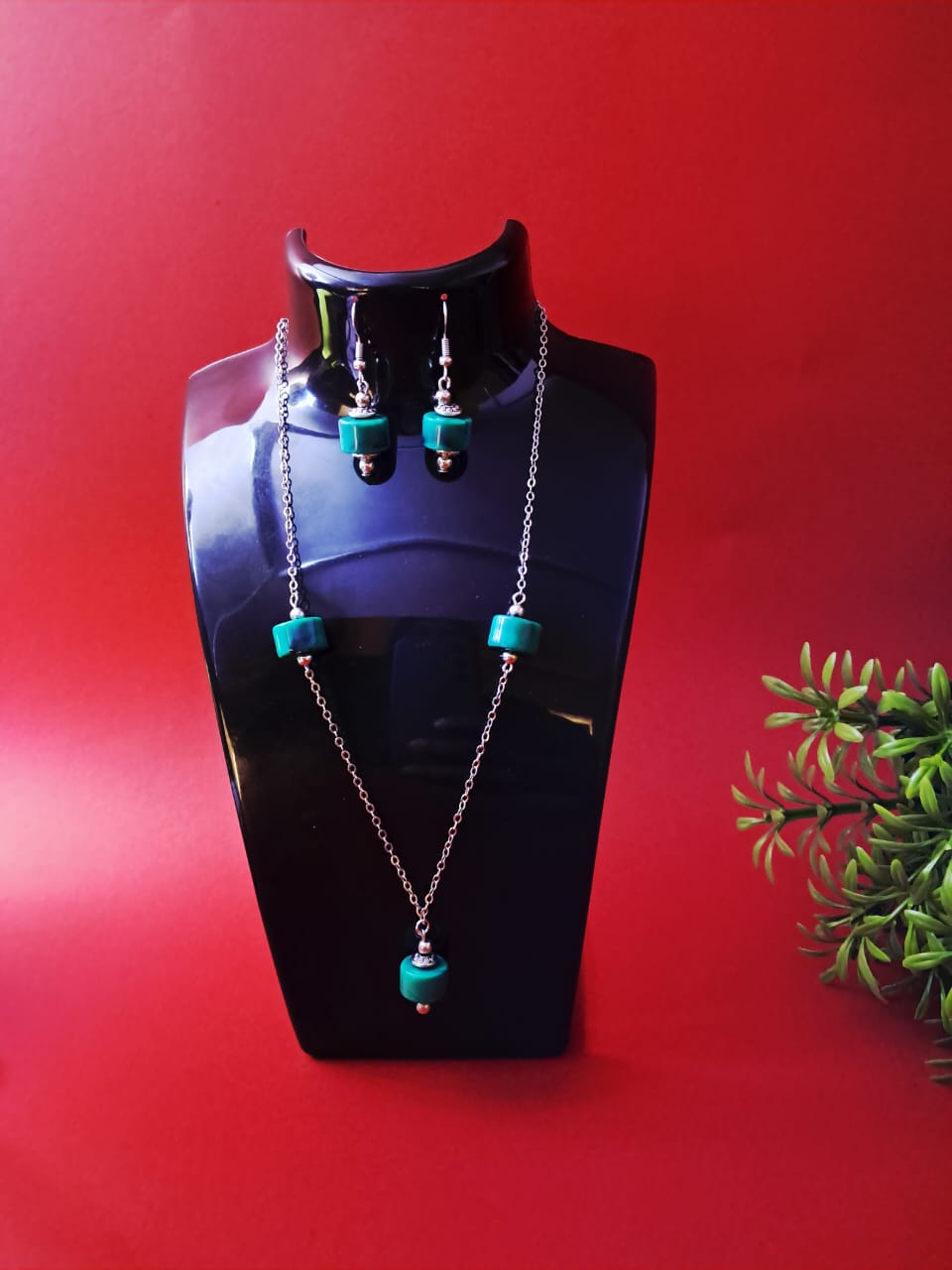 Handmade Chains with Earrings