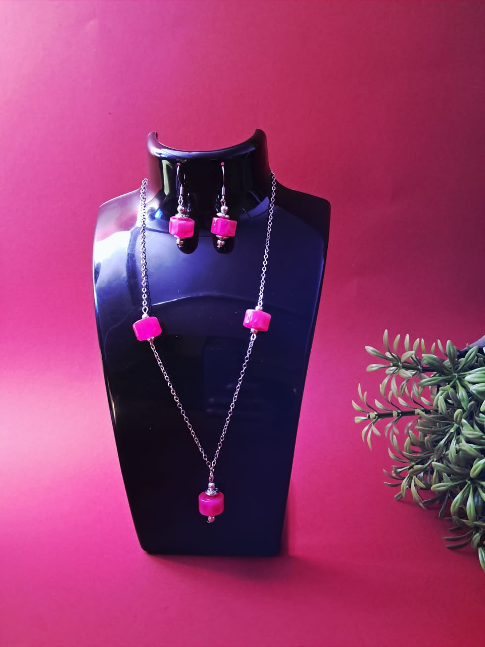 Handmade Chains with Earrings