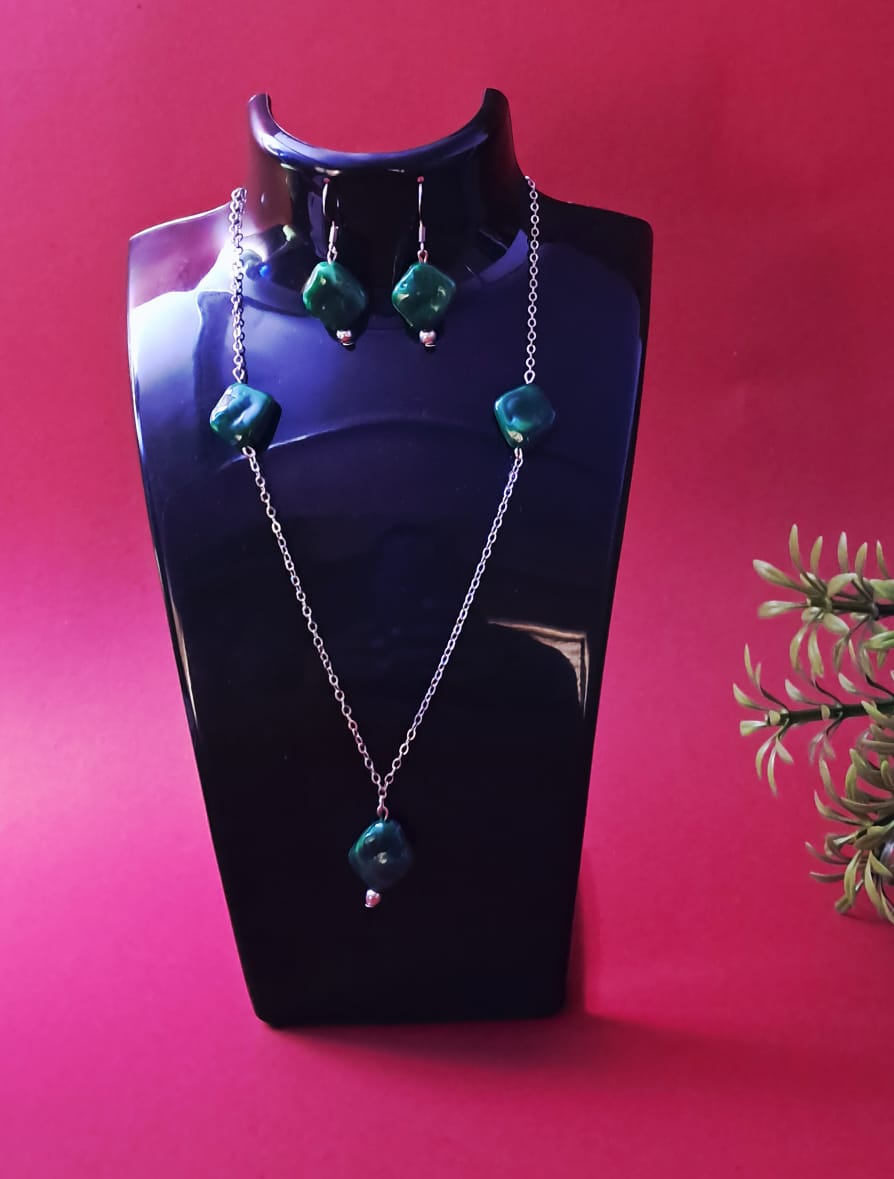 Handmade Chains with Earrings