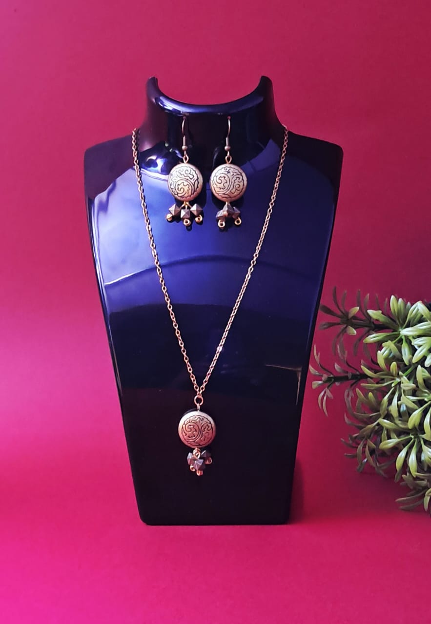 Handmade Chains with Earrings