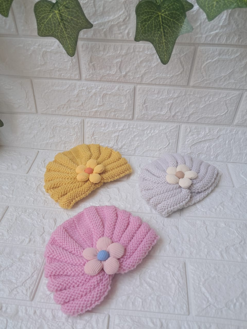 Knitted Toddler Winter Hat